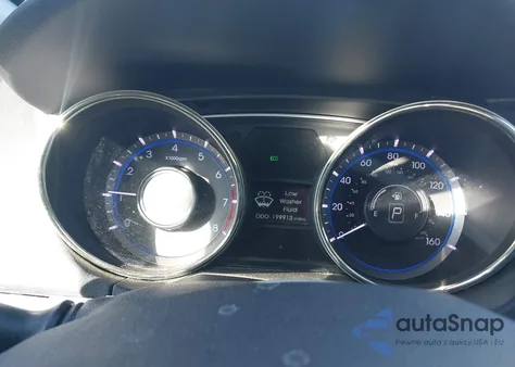 2013 Hyundai Sonata Gls z USA, uszkodzony, nr VIN 5NPEB4AC3DH633746